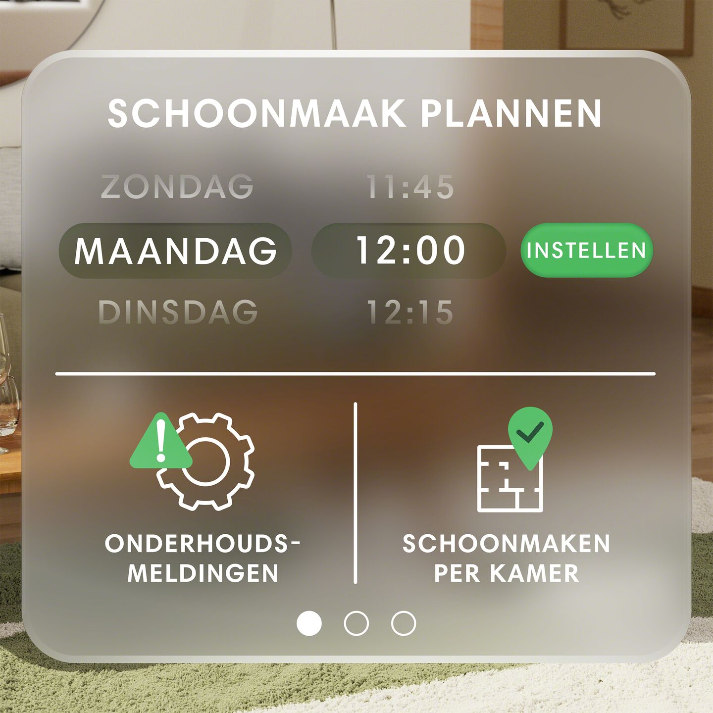 Schoonmaakroutines